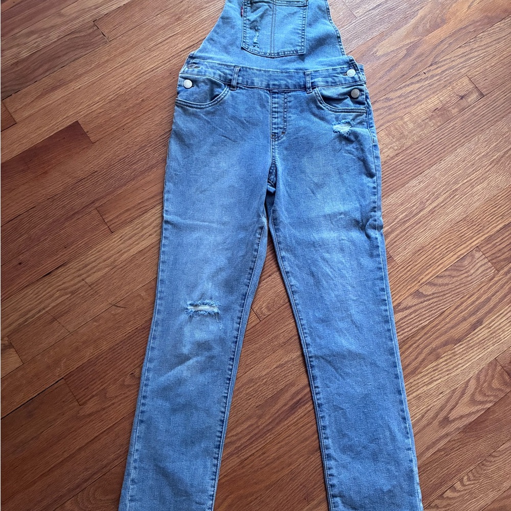 Levi’s Blue Denim Overalls